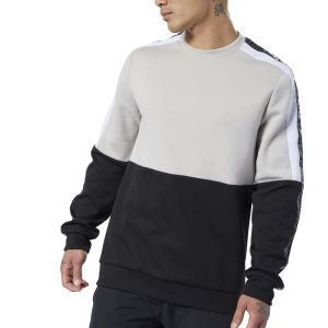 Reebok Meet You There Crew Sweatshirt Herren - Grau - DE 396-BTR